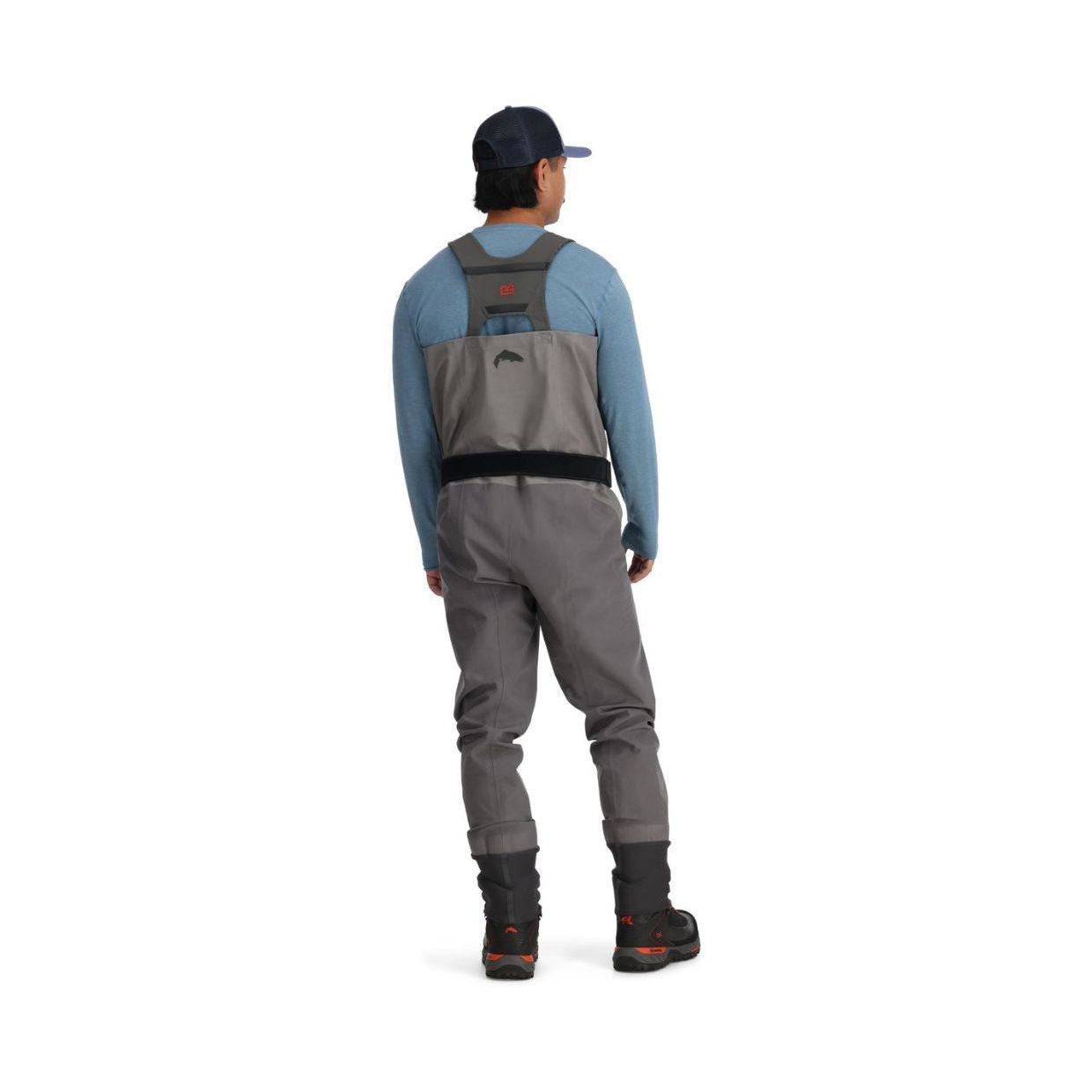 Simms G4Z Stockingfoot waders pesca Gore-Tex Pro