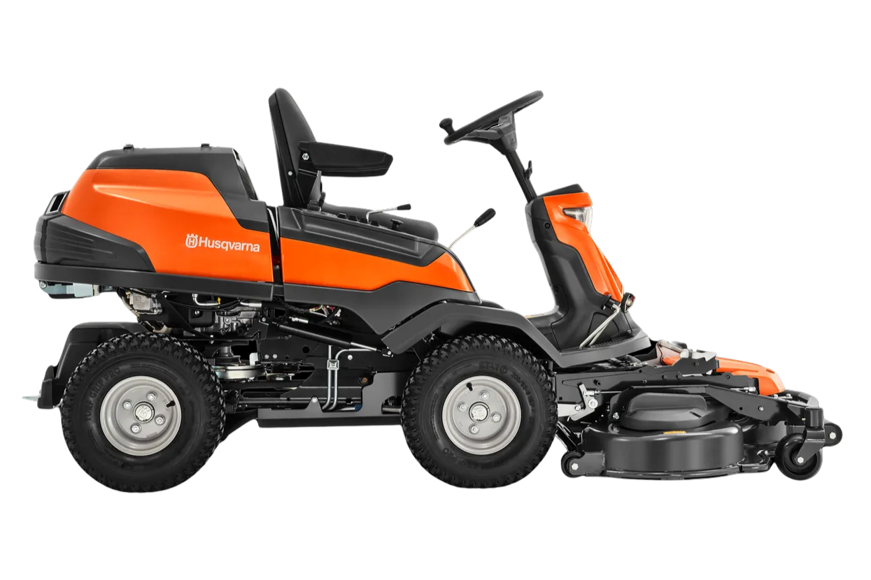 Husqvarna R 420TSX AWD rider tagliaerba frontale 4x4