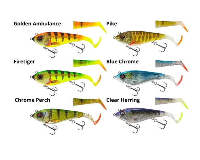 Savage Gear Deviator Tail 48g esca predatori 16,5cm