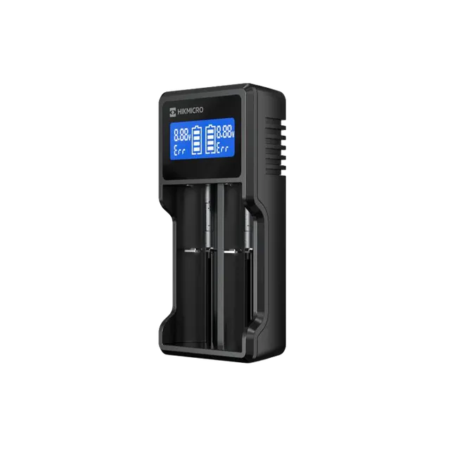 HIKMICRO ASCH03-5202 Caricabatterie 18650 21700