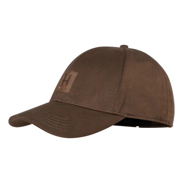 Harkila Berkshire Cap Berretto Caccia Marrone Scuro Regolabile