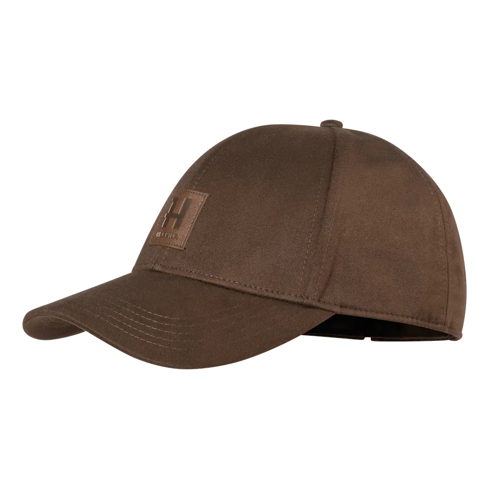 Harkila Berkshire Cap Berretto Caccia Marrone Scuro Regolabile