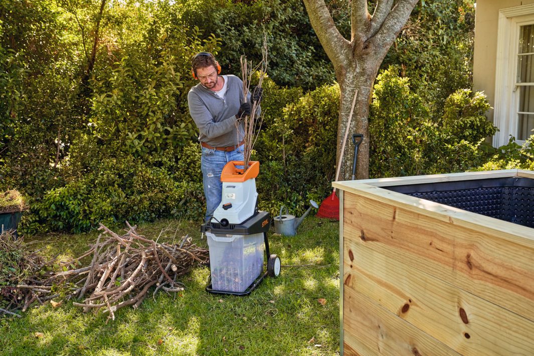 Stihl GHE 140 L biotrituratore elettrico 40 mm