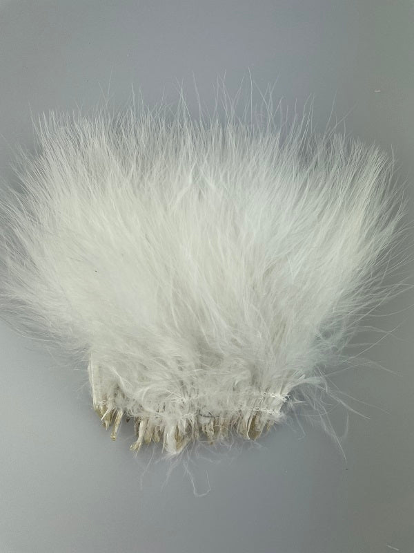 The Fly Co. Strung Marabou piume mosche artificiali