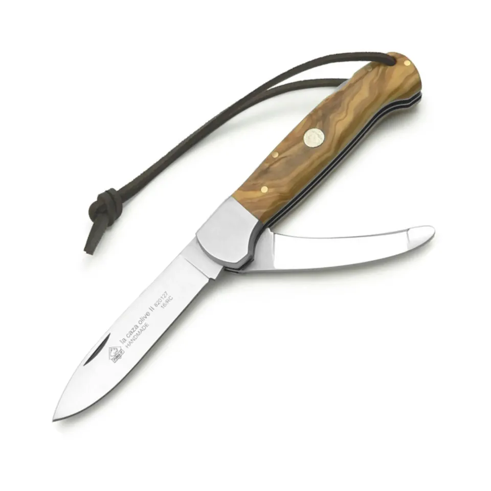 Puma La Caza Olive II coltello caccia olivo