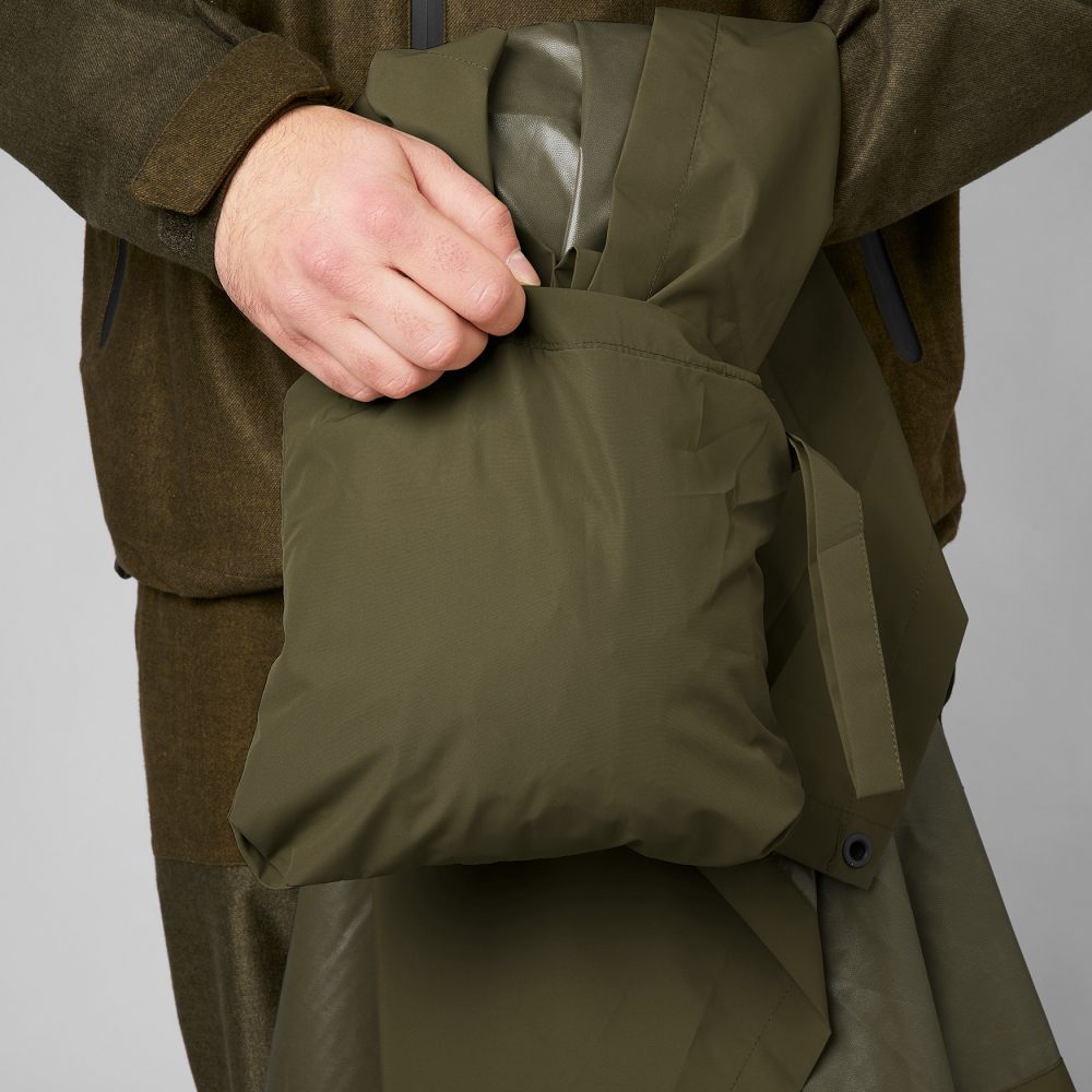 Taxus Rain Poncho poncho antipioggia verde Pine Green