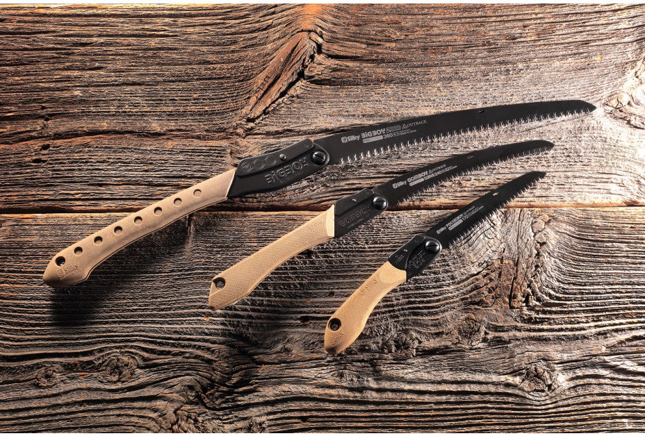 Silky Pocketboy Outback seghetto 170 mm nero