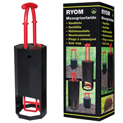 Ryom trappola arvicole 1 pz senza veleno