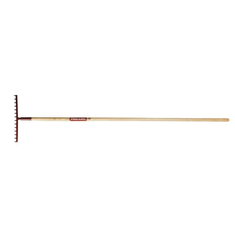 Fiskars Classic rastrello giardino 14 denti largo