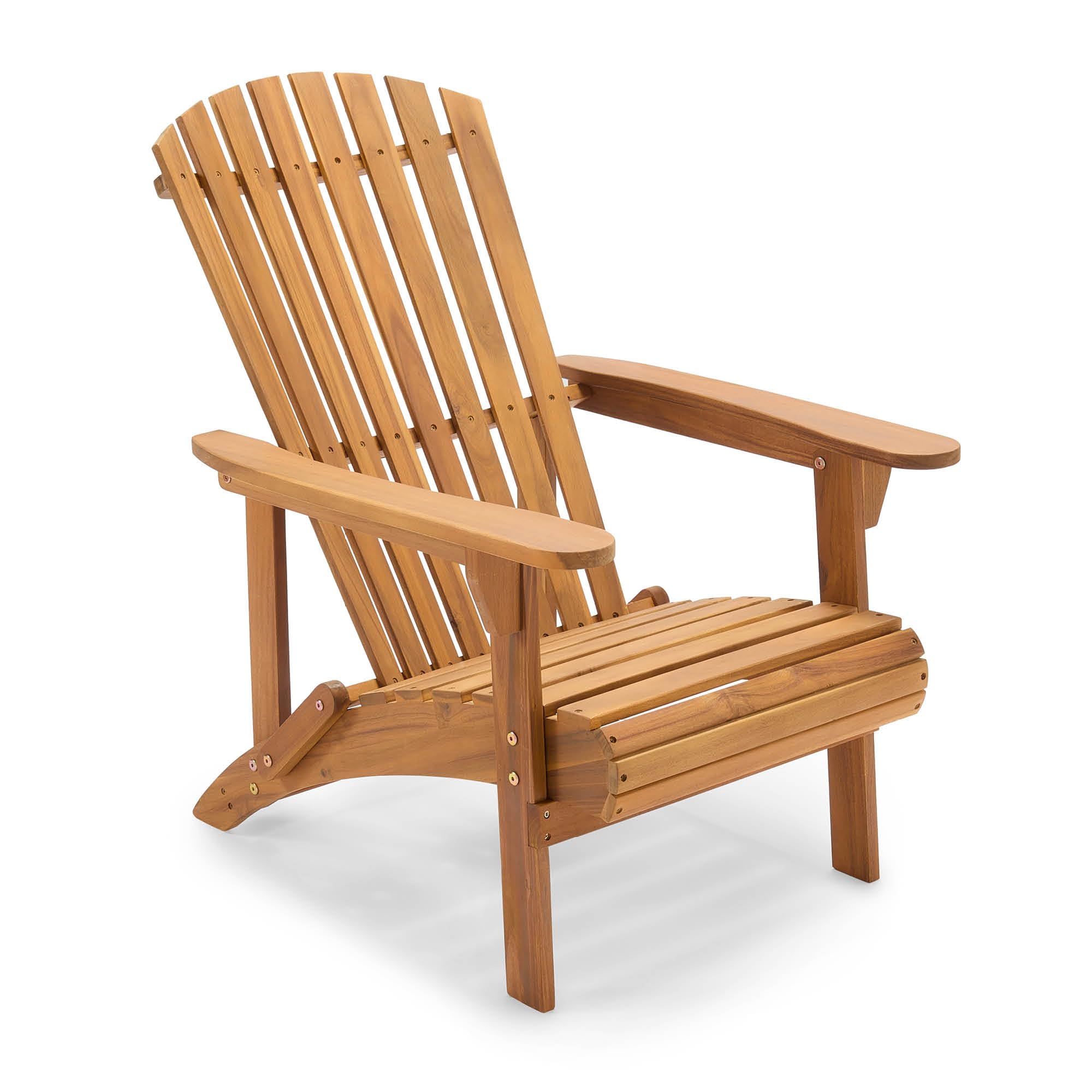 VonHaus Adirondack sedia giardino acacia oliata 150 kg