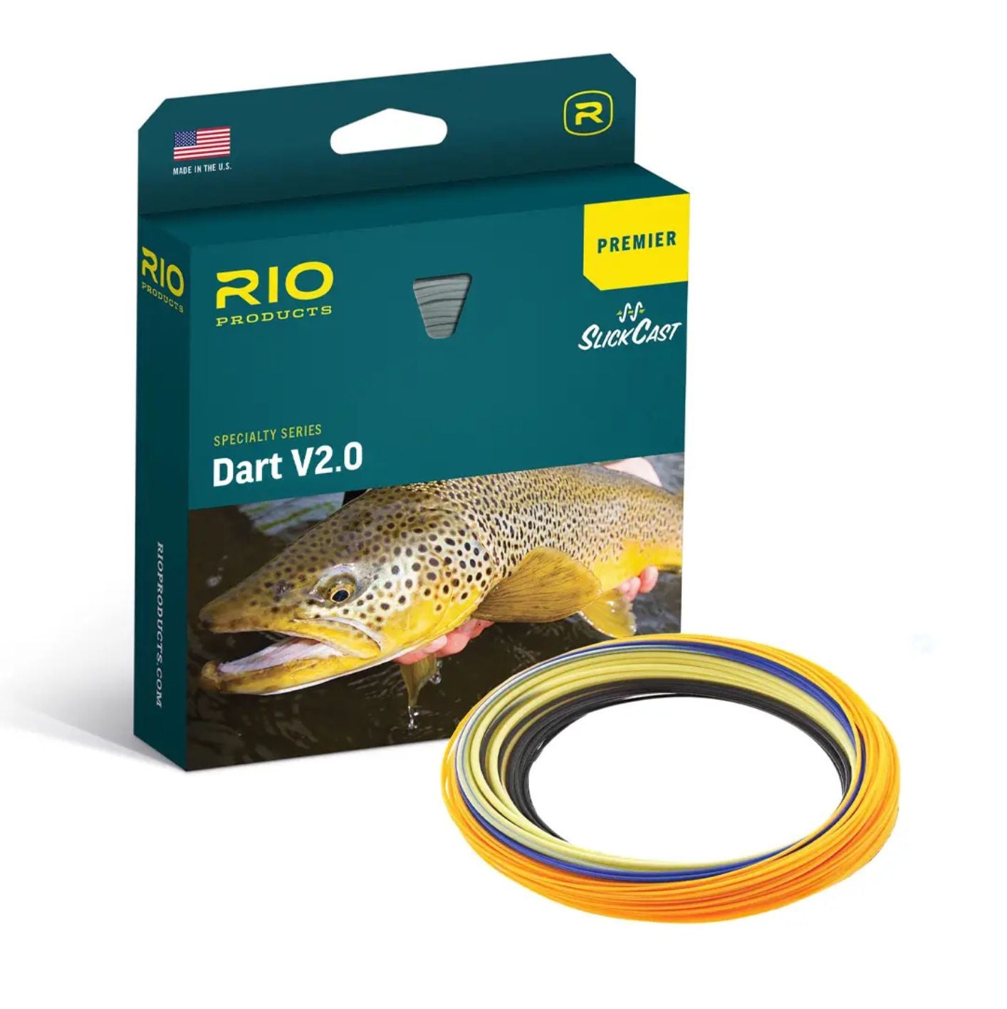 RIO Premier Dart V2.0 Coda Pesca Sink 3