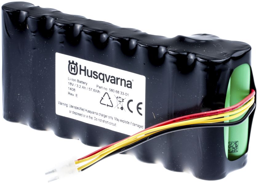 Husqvarna Automower 320 330X batteria Li-Ion ricambio