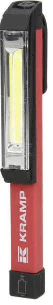 Kramp torcia ispezione LED 120 lumen 3xAAA 150 mm