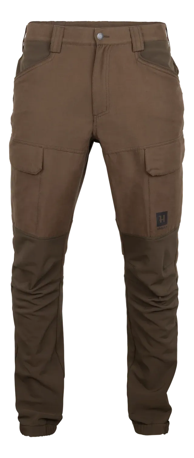 Härkila Scandinavian pantaloni caccia marrone uomo