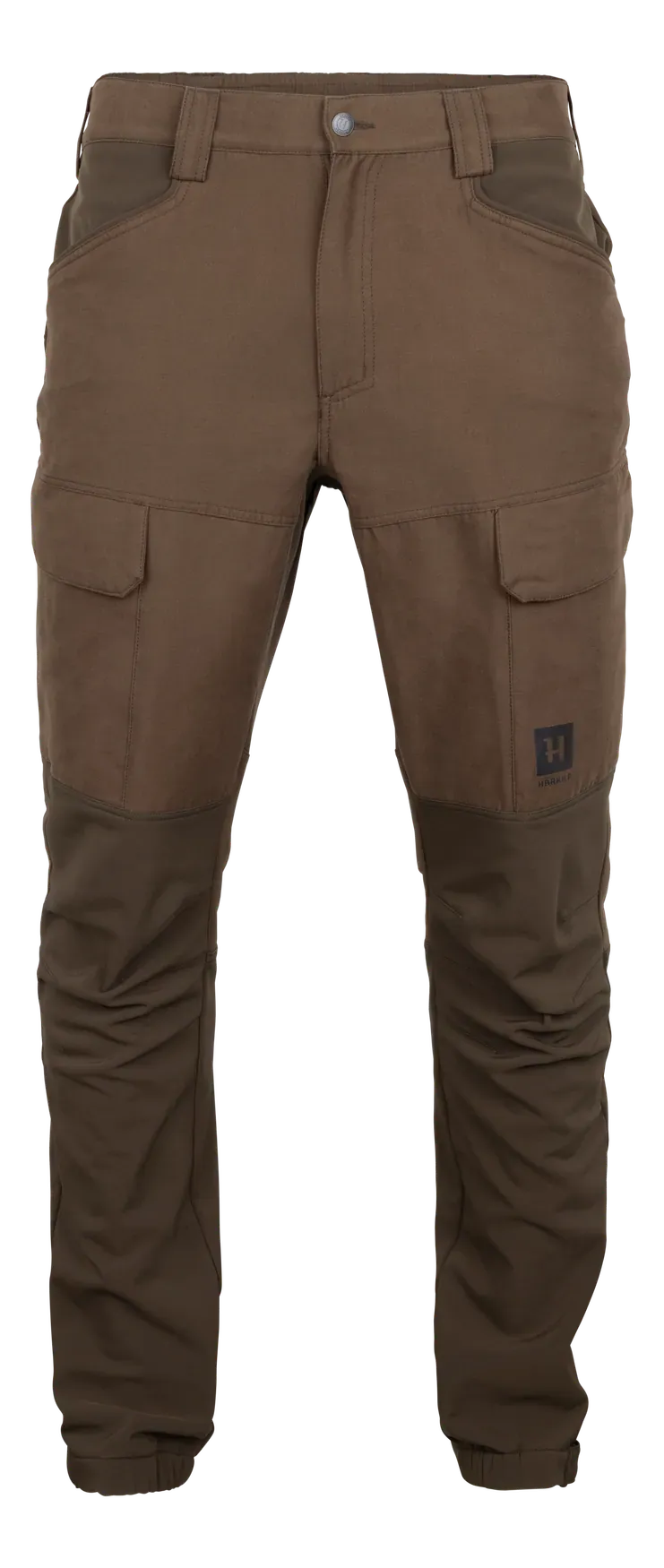 Härkila Scandinavian pantaloni caccia marrone uomo