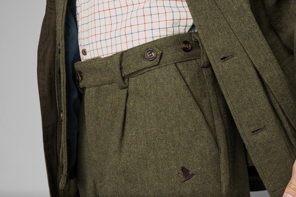 Seeland Hillside Knickers pantaloni caccia verde moss