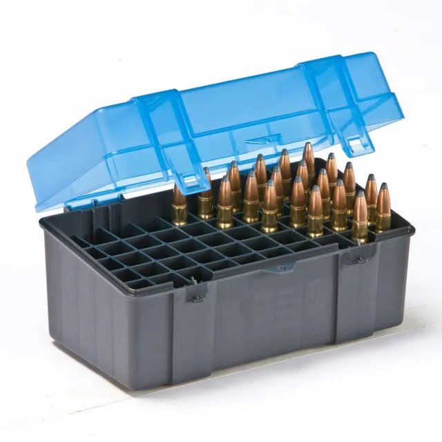 Plano Rifle Ammo Case scatola 50 colpi 30.06