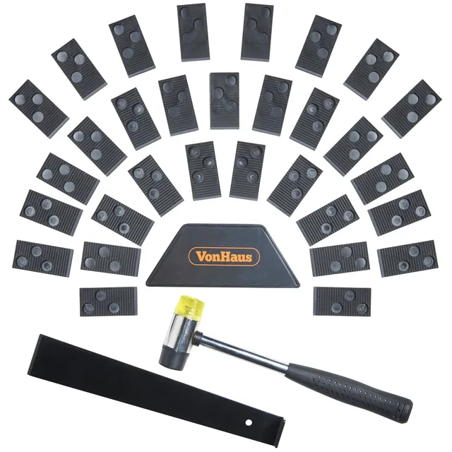 VonHaus Kit Posa Laminato con 30 Distanziali