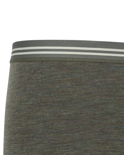 Pantaloni termici 100% lana merino uomo base layer caccia
