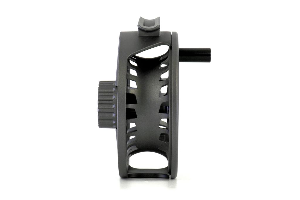 Lamson Liquid S -5+ mulinello da mosca smoke pressofuso
