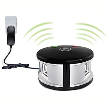 Ryom dissuasore ultrasuoni 230V 200 m2 per topi e faine