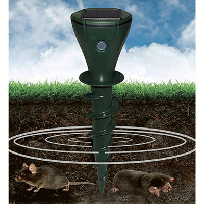 Ryom Scacciatalpe Solare 200 m2 Ultrasuoni da Terra