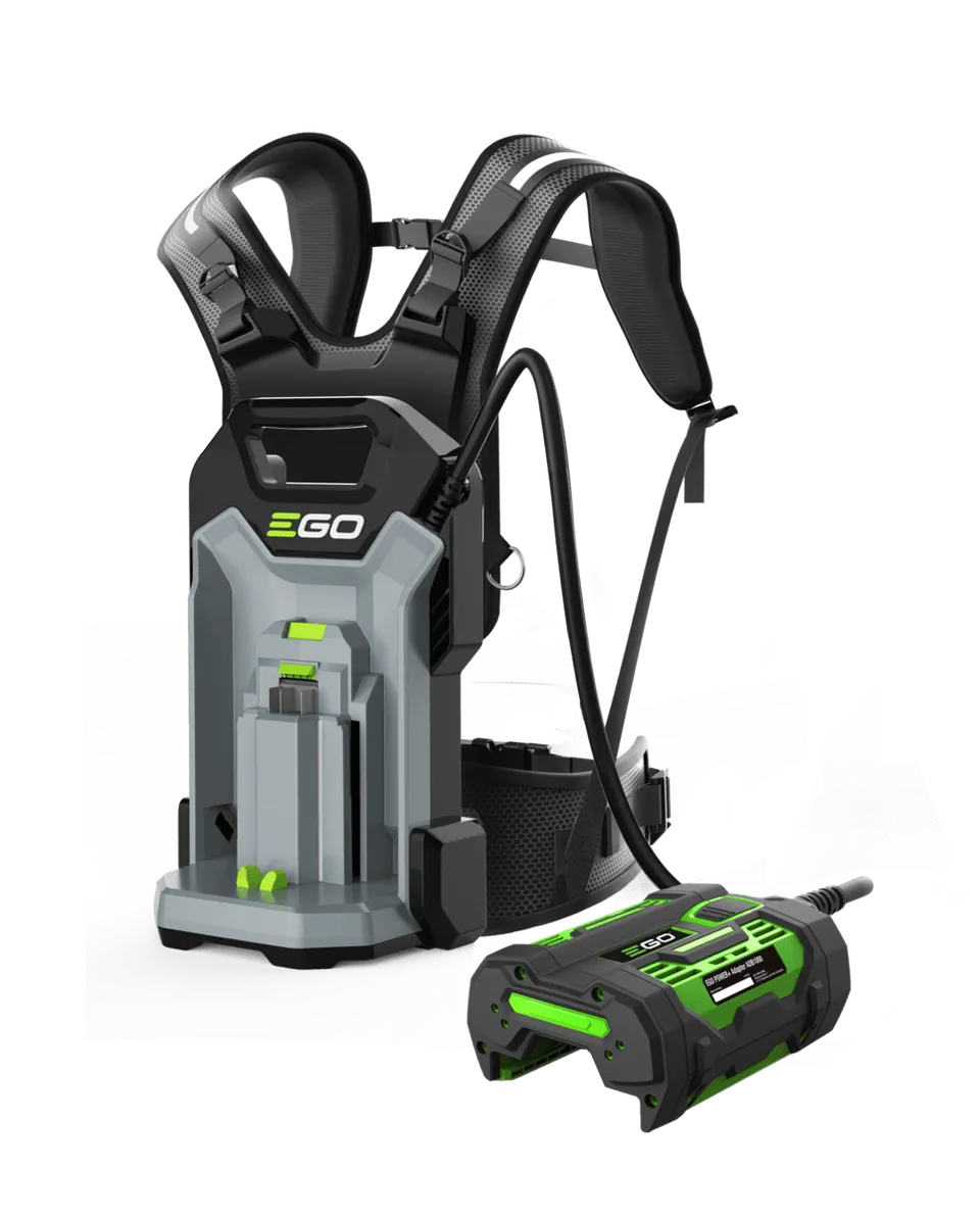 EGO Pro X BHX1000-K0002 zaino porta batteria kit completo