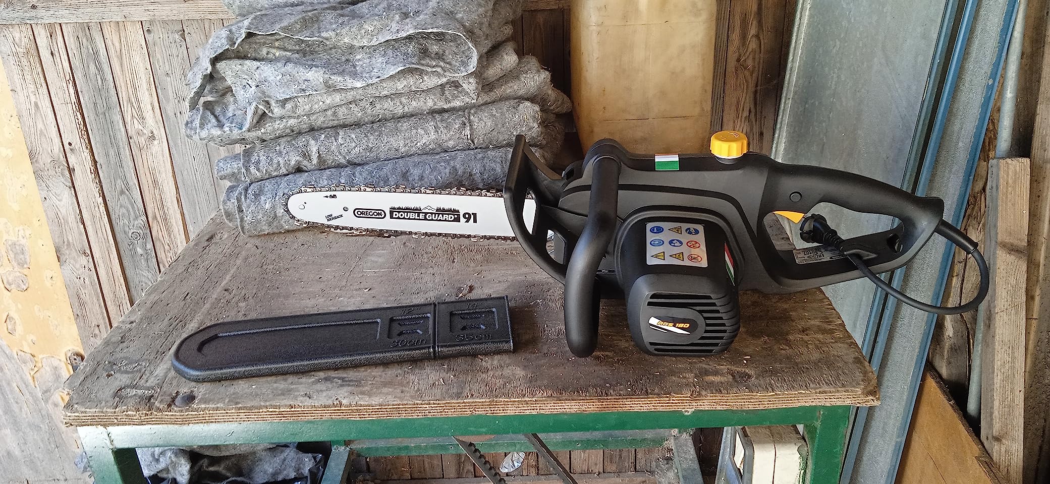 Alpina ACS 180 E Motosega Elettrica 1800W 35cm