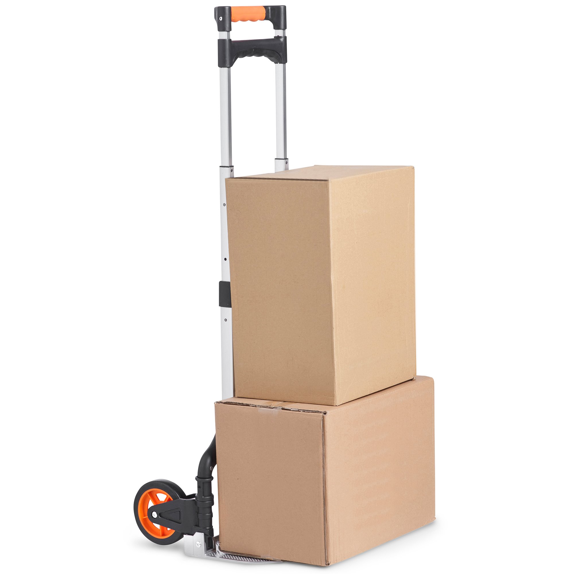 VonHaus Carrello Manuale Pieghevole in Alluminio 70 kg