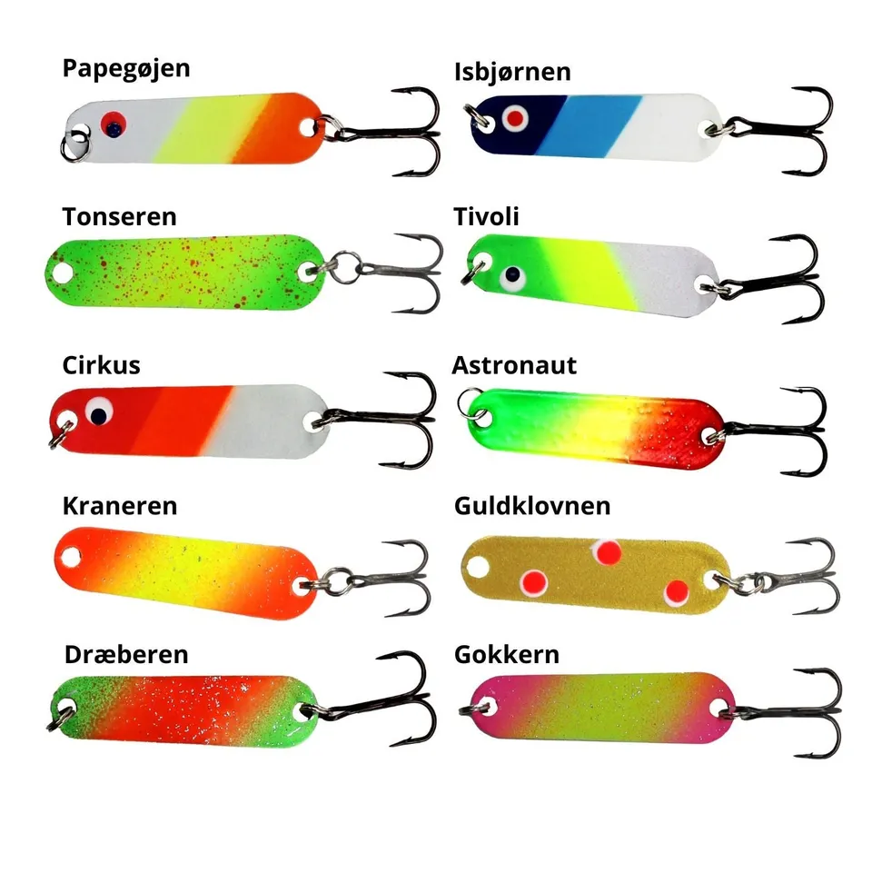 SFG Ispinden cucchiaino 2,5g Papagøjen