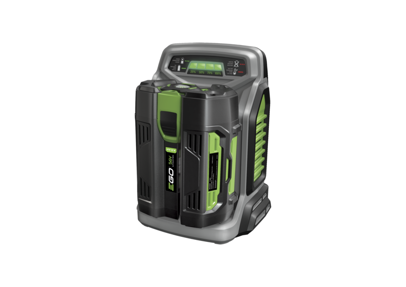 EGO CH5500E caricabatterie rapido 550 W ricarica 30 min