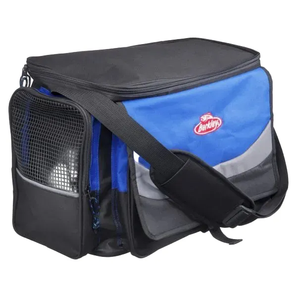 Berkley System Bag XL borsa pesca blu con 4 scatole