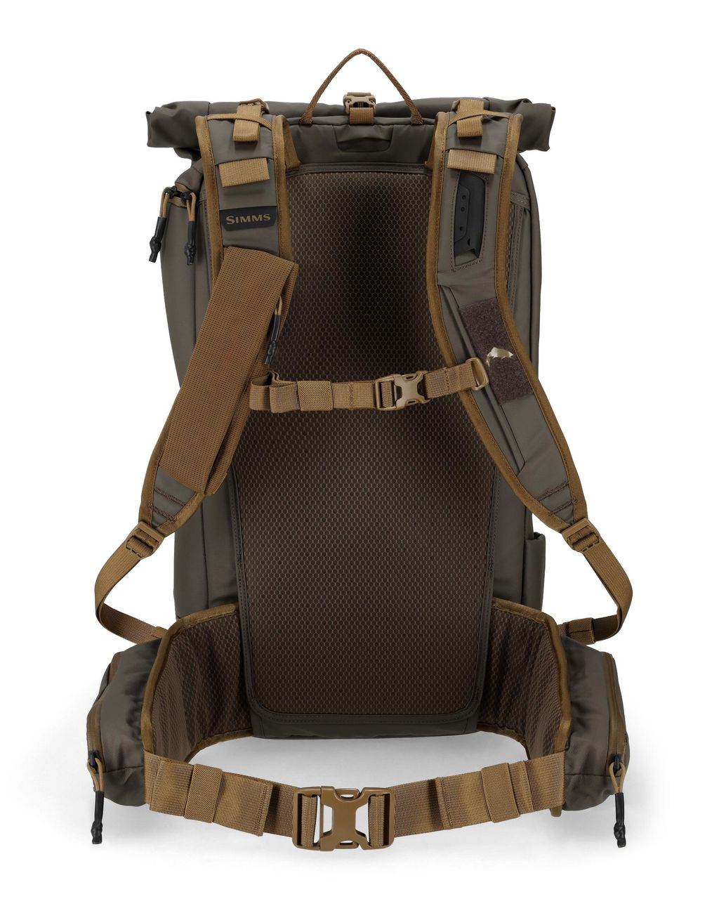 Simms Headwaters Backpack Hickory zaino pesca