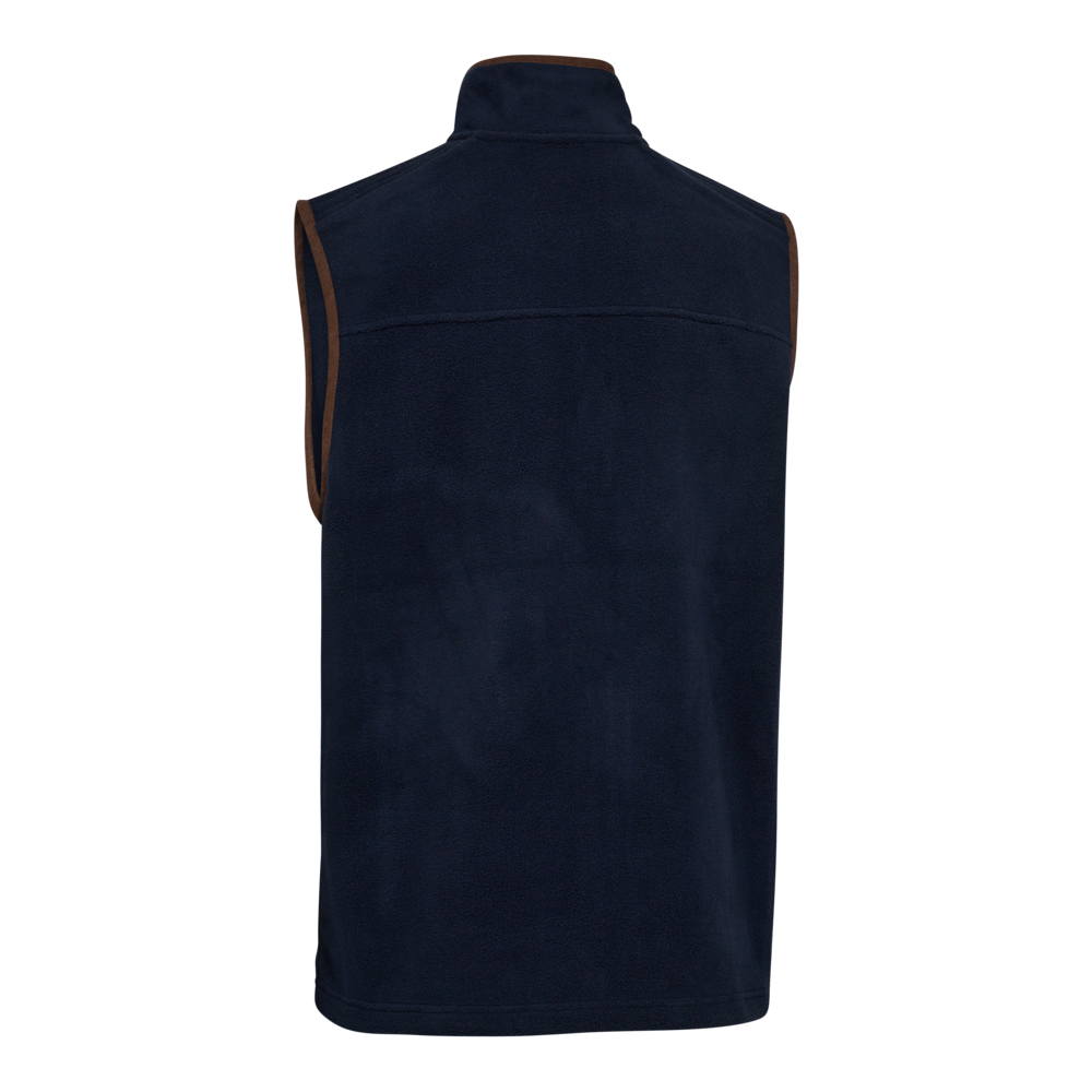 Deerhunter Cumbria gilet pile blu scuro caccia