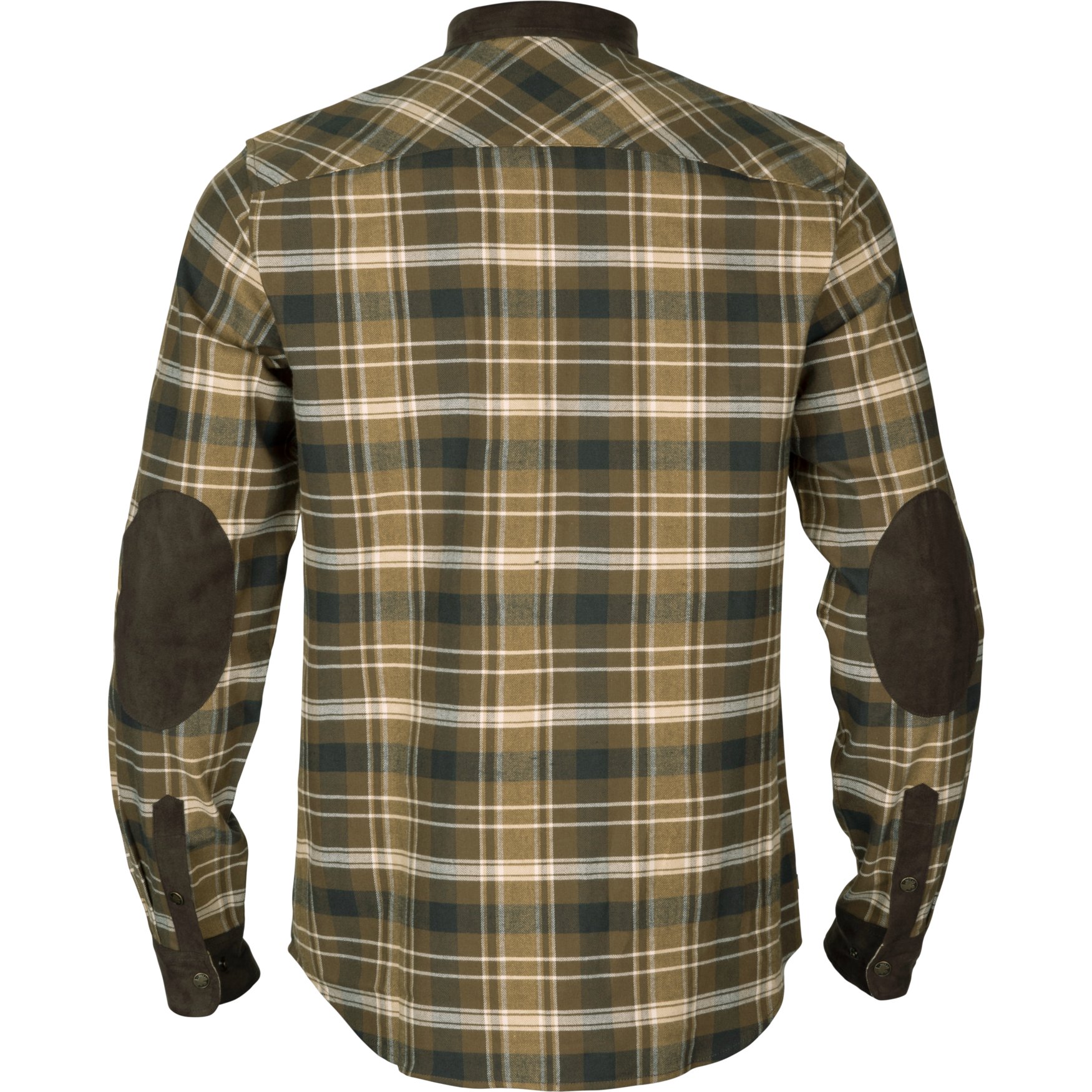Härkila Aivak L/S camicia caccia uomo antique bronze flanella