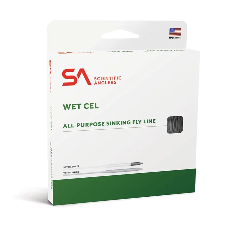 Scientific Anglers Wet Cel Coda di Topo Intermediate Chiara