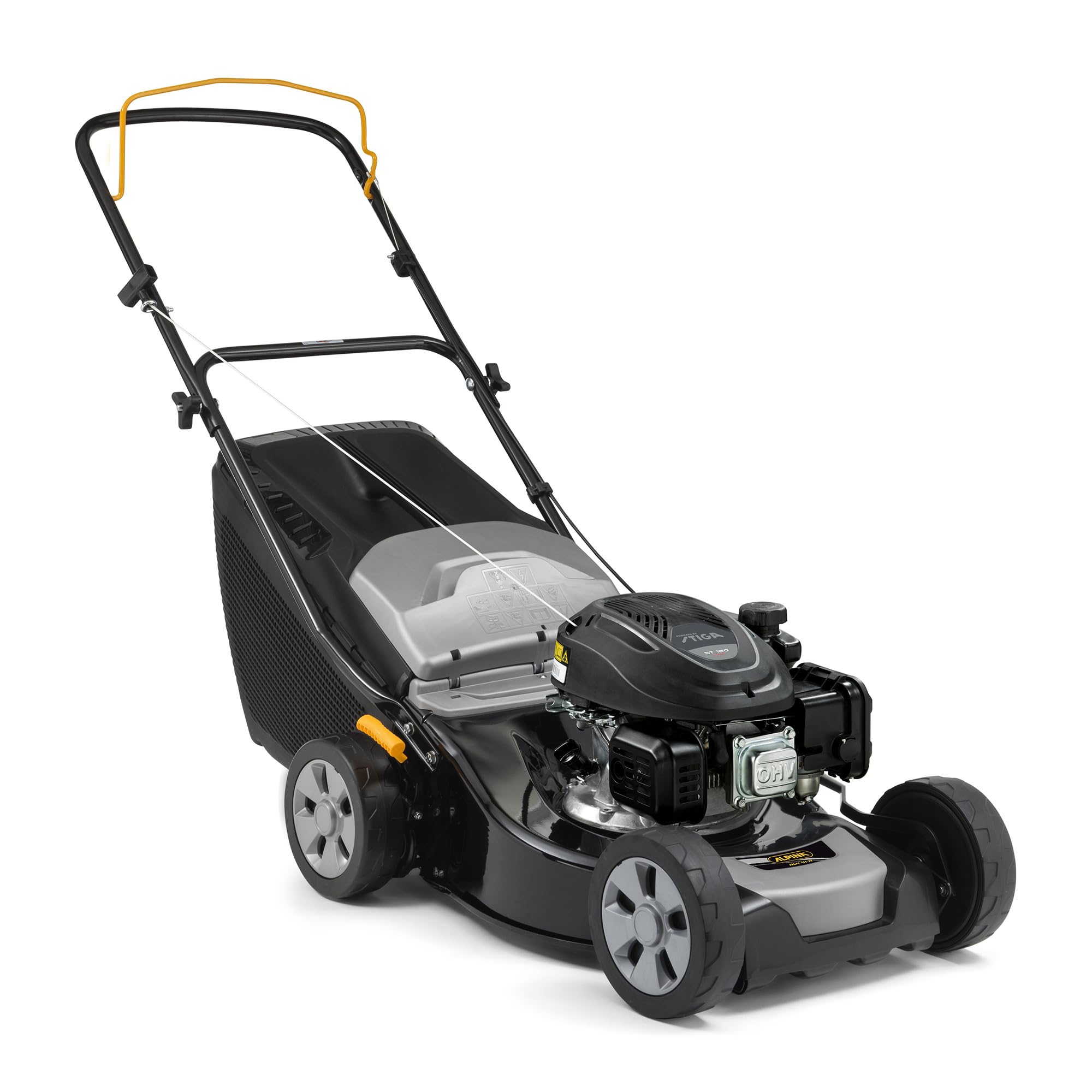 Alpina AL4 41 A Tagliaerba a Scoppio 41 cm per Prati fino a 1000 m²