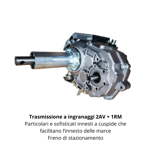 Active Powertrack 1400 motocarriola cingolata Honda GX160