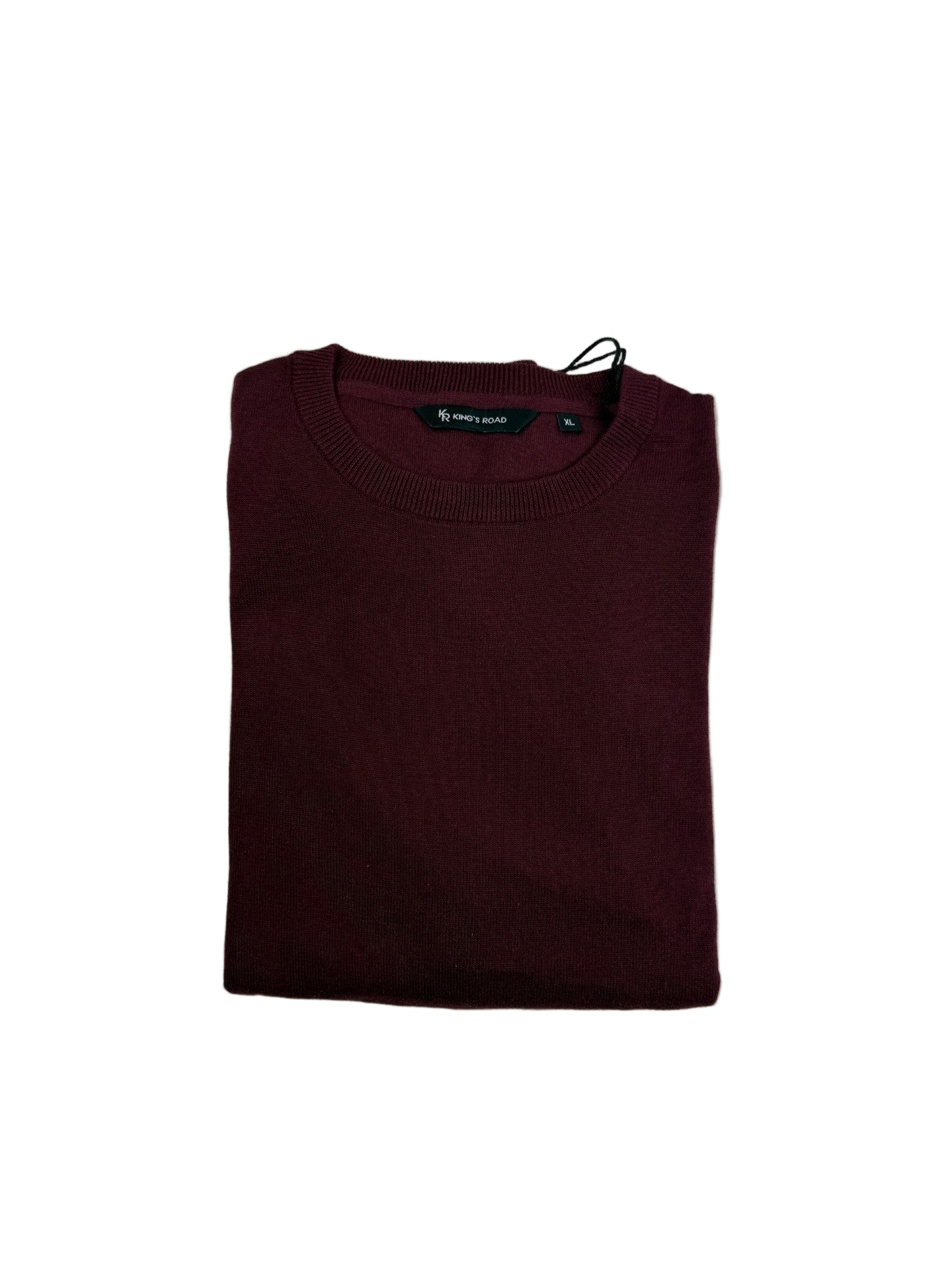 King’s Road Becker maglione caccia bordeaux