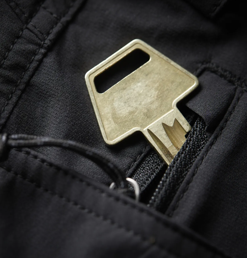 Geoff Anderson ZipZone Light Pantaloni L Zip-Off