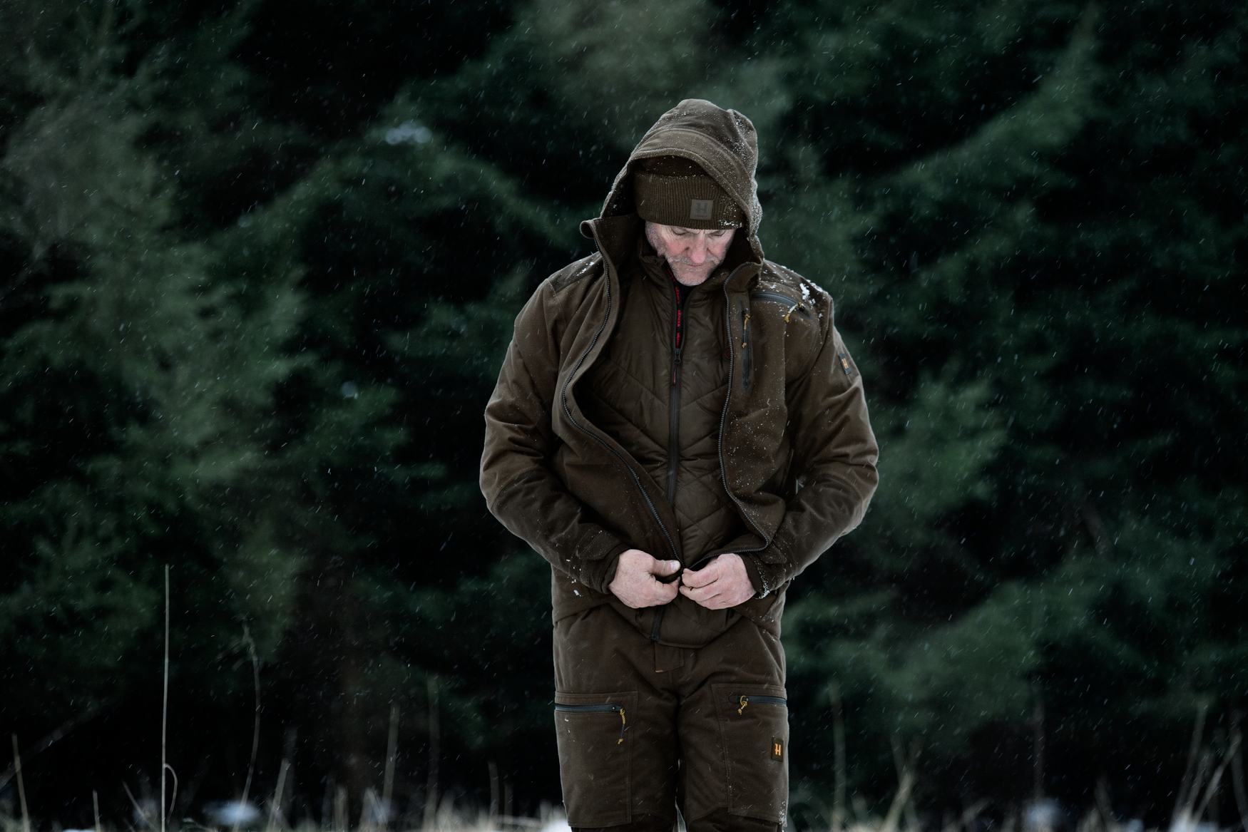 Härkila Heat Insulated gilet riscaldato uomo verde L