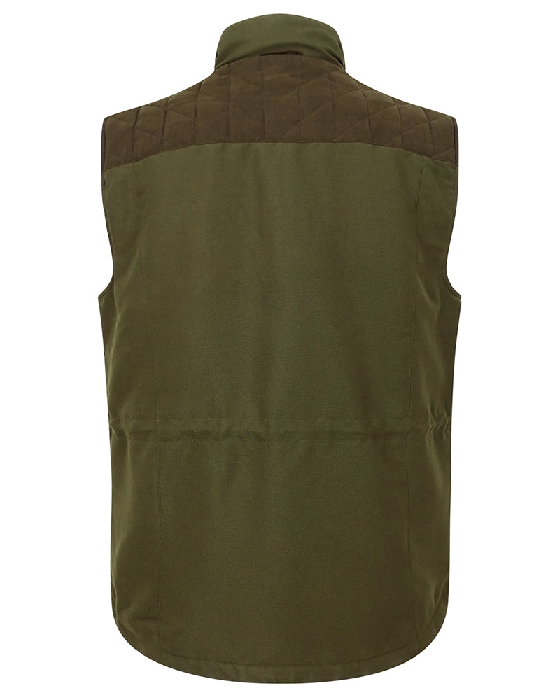 Hoggs of Fife Kincraig Field gilet caccia idrorepellente