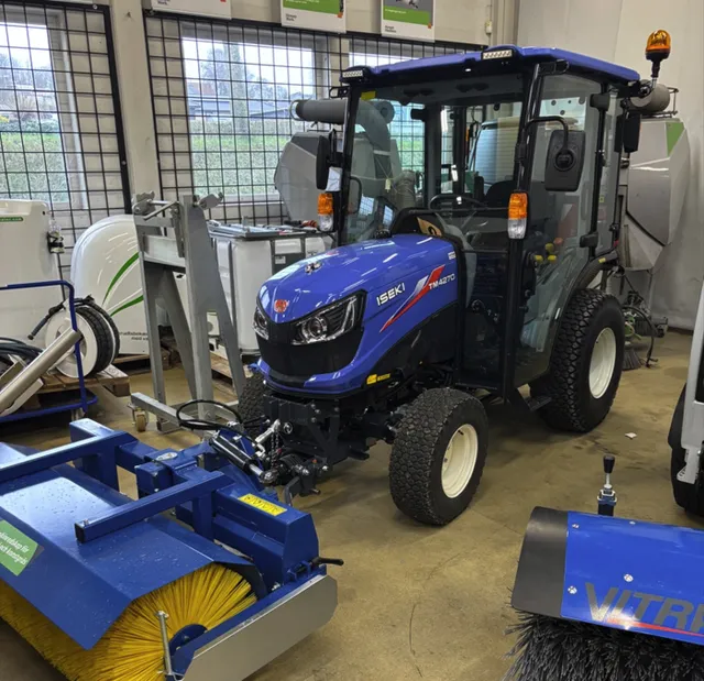 Iseki TM4270 HST trattore diesel 25 CV con cabina