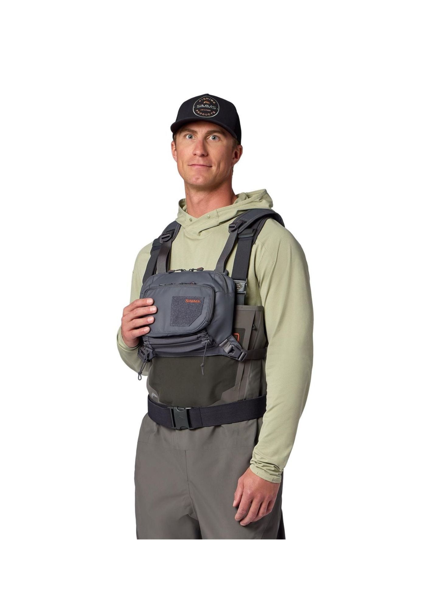 Simms Tributary Chest Pack borsa pesca 630D
