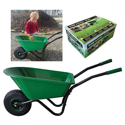 Ryom Junior carriola bambini plastica 30 litri ruota antiforatura