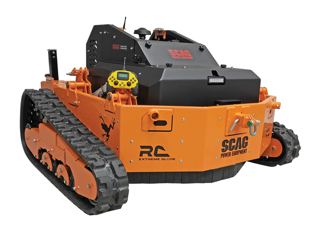 Scag RC Extreme Slope tosaerba radiocomandato pendenze