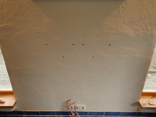 VonHaus Staffa TV a Parete 33-60 Pollici Inclinabile 75 kg