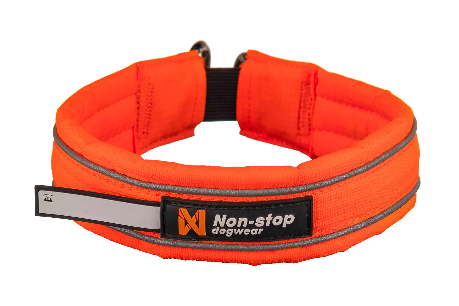 Non-Stop Dogwear Safe Collar collare cane arancione