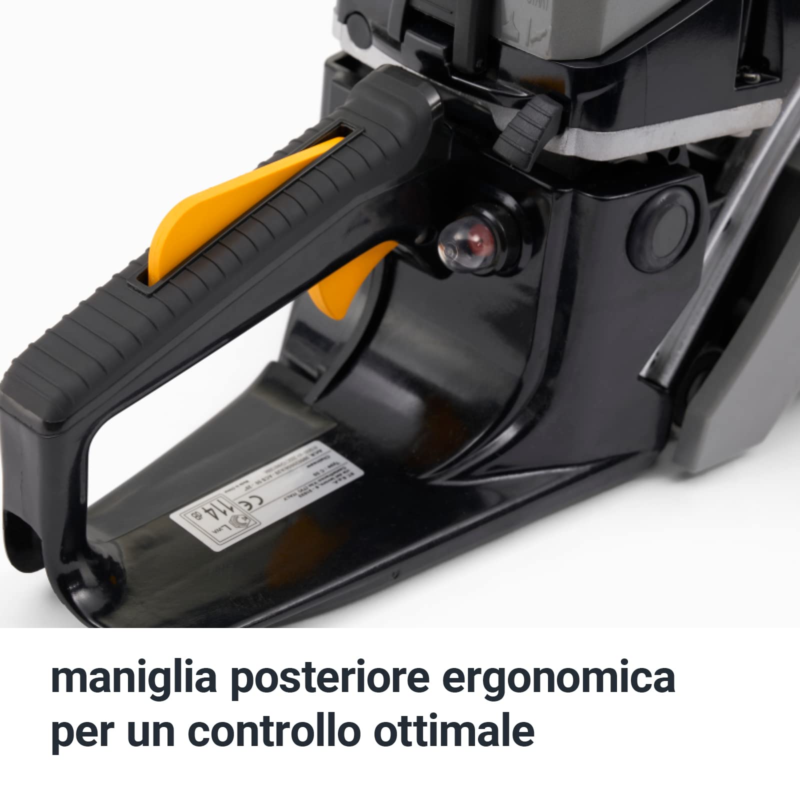 Alpina ACS 50 motosega a scoppio lama 50 cm