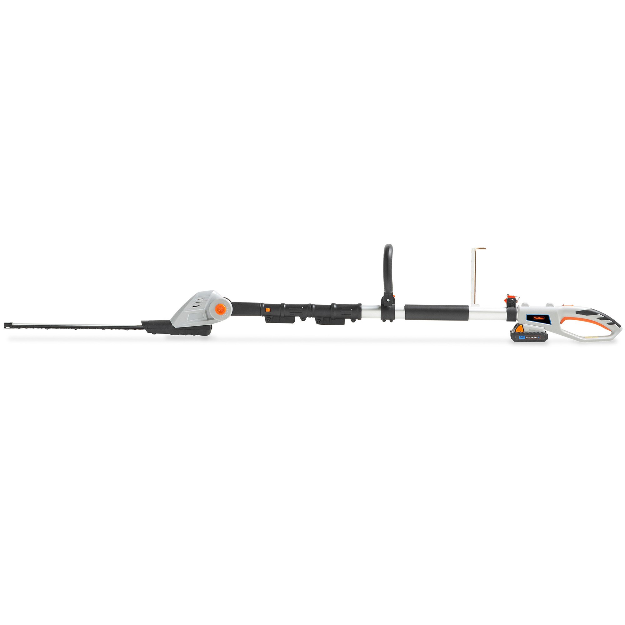 VonHaus tagliasiepi a batteria 20V Max asta 45 cm telescopica